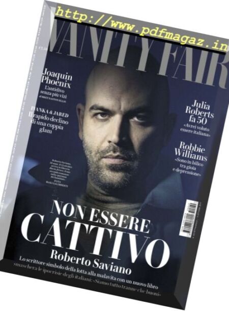 Vanity Fair Italia – 11 Ottobre 2017 Cover