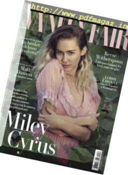 Vanity Fair Italia – 13 Settembre 2017