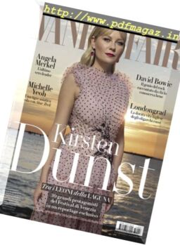Vanity Fair Italia – 20 Settembre 2017