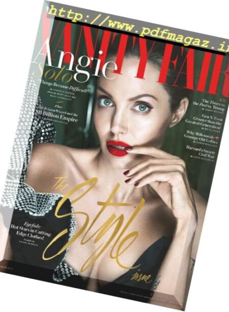 Vanity Fair UK – September 2017 Cover
