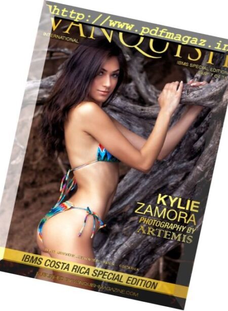 Vanquish Magazine – IBMS Special Edition 2017 Part 7 Cover