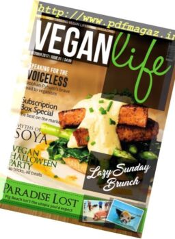 Vegan Life – October 2017
