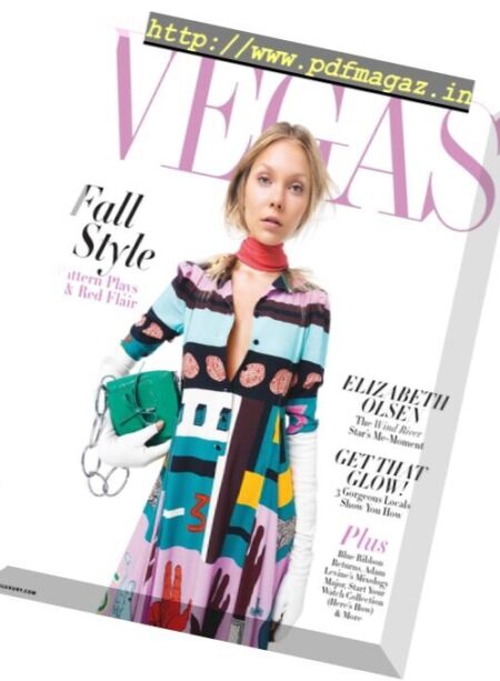 Vegas – Fall 2017 Cover