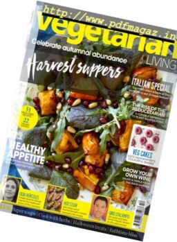 Vegetarian Living – October 2017