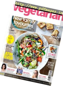 Vegetarian Living – September 2017