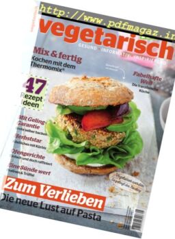 Vegetarisch Fit – September-October 2017