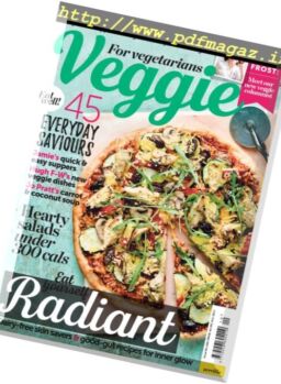 Veggie Magazine – October 2017