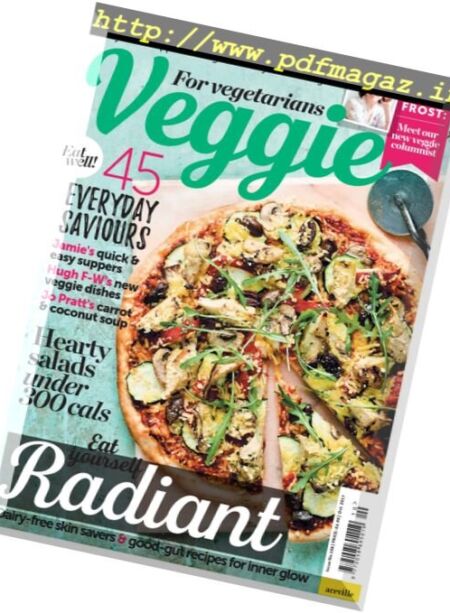 Veggie Magazine – October 2017 Cover
