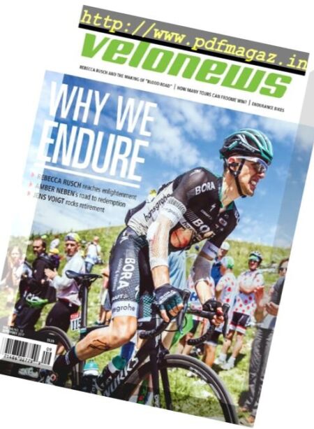 Velonews – September 2017 Cover