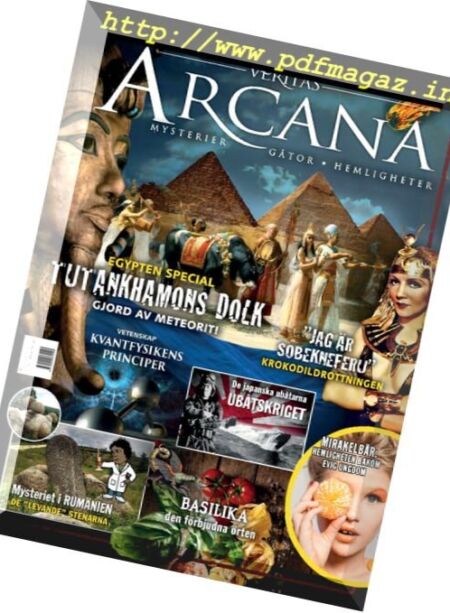 Veritas Arcana – Nr.3 2017 Cover