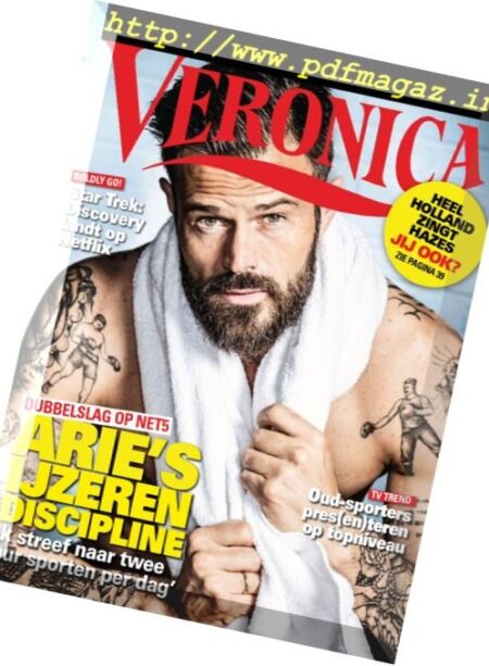 Veronica Magazine – 23-29 September 2017 Cover