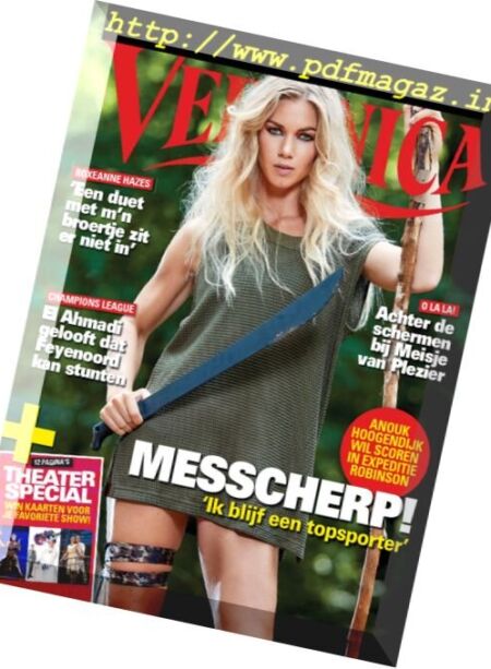 Veronica Magazine – 9-15 September 2017 Cover