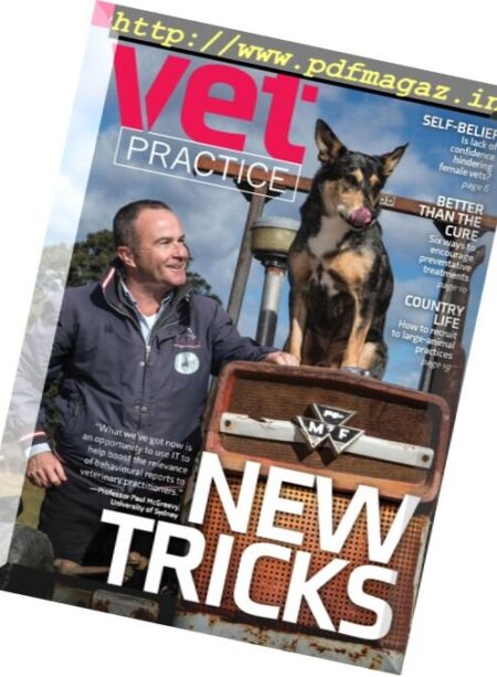 Vet Practice – August 2017 Cover