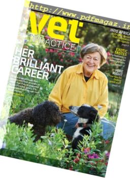 Vet Practice – September 2017