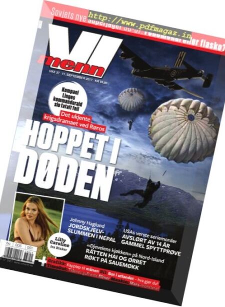 Vi Menn – 11 september 2017 Cover