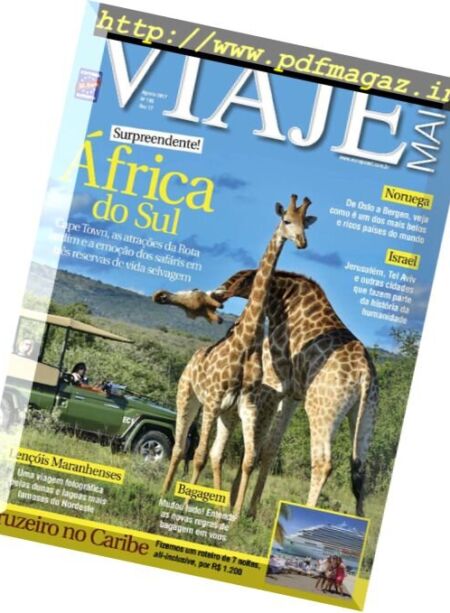 Viaje Mais – Agosto 2017 Cover