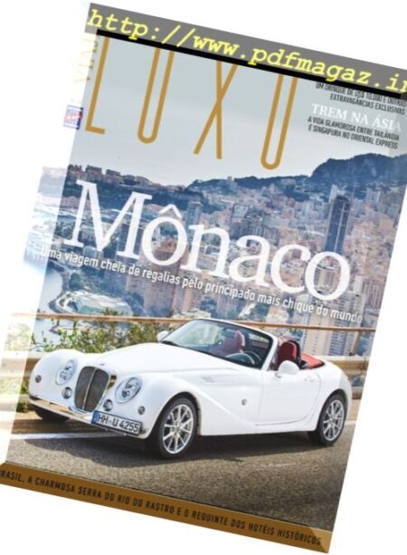Viaje Mais Luxo – Ed. 19, 2017 Cover