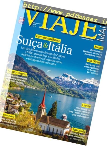 Viaje Mais – Setembro 2017 Cover