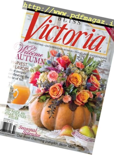 Victoria – October 2017 Cover