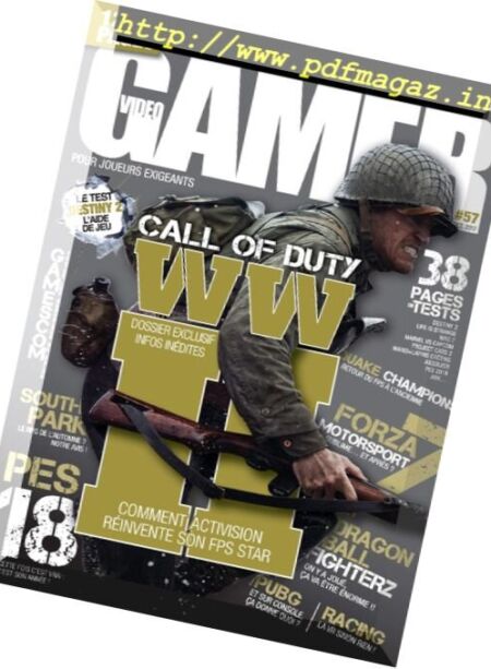 Video Gamer – Octobre 2017 Cover