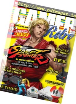 Video Gamer Retro – Octobre-Novembre 2017