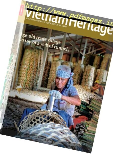 Vietnam Heritage – August-September 2017 Cover