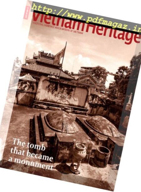 Vietnam Heritage – June-July 2017 Cover