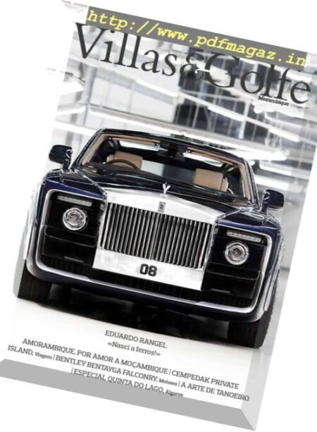 Villas & Golfe Mozambique – July 2017 Cover