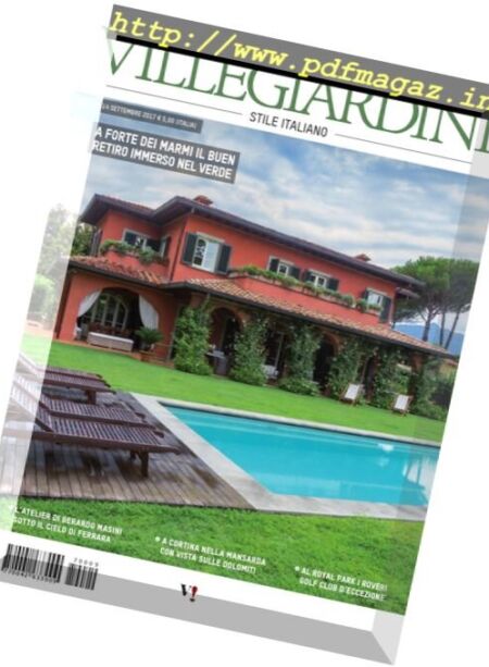 VilleGiardini – Settembre 2017 Cover