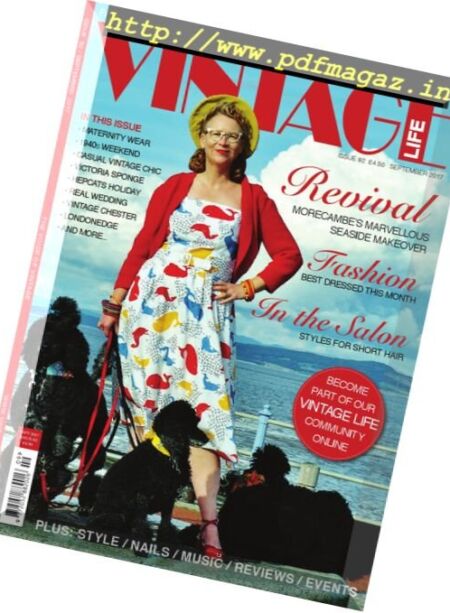 Vintage Life – September 2017 Cover