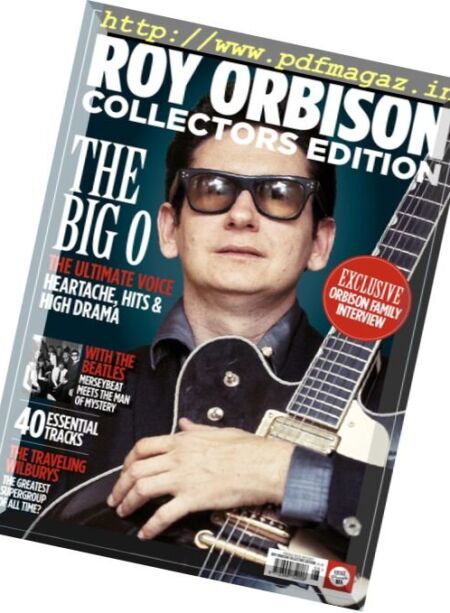Vintage Rock – Roy Orbison (2017) Cover