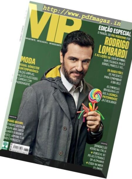 Vip Brazil – Agosto 2017 Cover