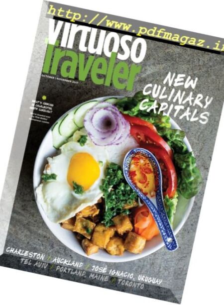 Virtuoso Traveler – October-November 2017 Cover