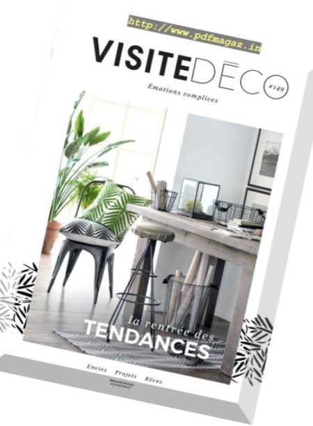 Visite Deco – N 149, Octobre 2017 Cover