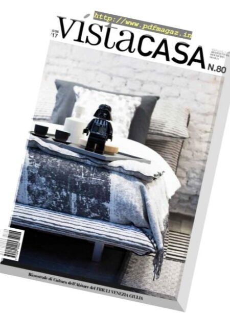 Vistacasa – Maggio-Giugno 2017 Cover