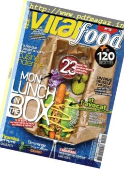 Vital Food – Septembre-Novembre 2017