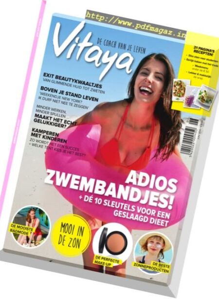 Vitaya – juni 2016 Cover