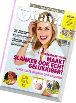 Vitaya – oktober 2016