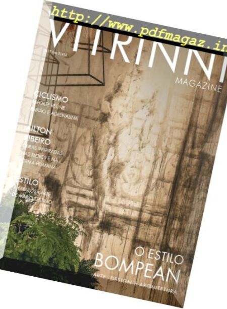 Vitrinni Magazine – N 10, 2017 Cover