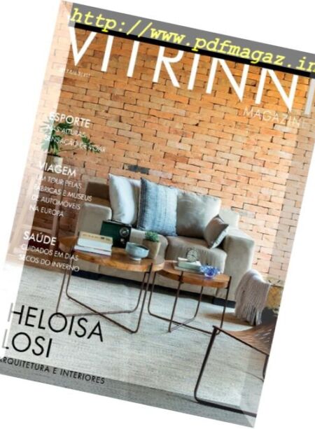 Vitrinni Magazine – N 11, 2017 Cover