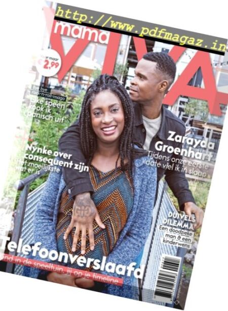 Viva Mama – September-Oktober 2017 Cover