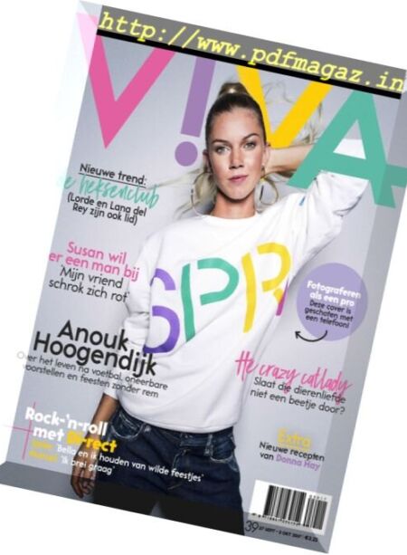 Viva Netherlands – 27 September – 3 Oktober 2017 Cover