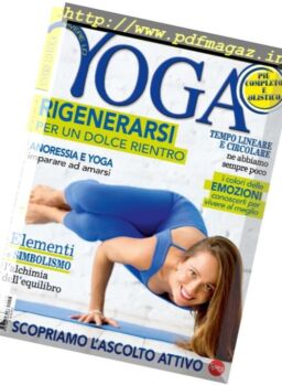 Viver lo Yoga – Agosto-Settembre 2017
