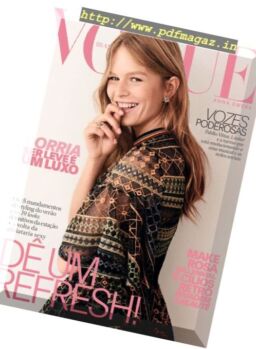 Vogue Brazil – Agosto 2017