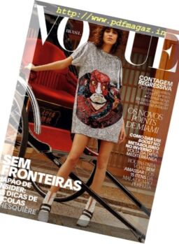 Vogue – Brazil – Julho 2017