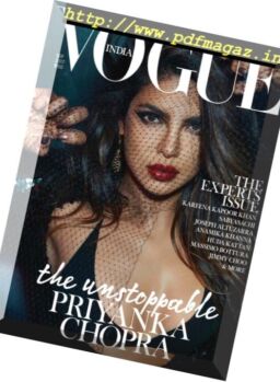 Vogue India – September 2017