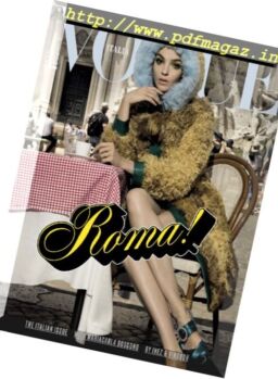 Vogue Italia – Settembre 2017