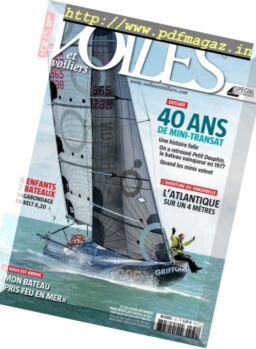 Voiles et Voiliers – Octobre 2017