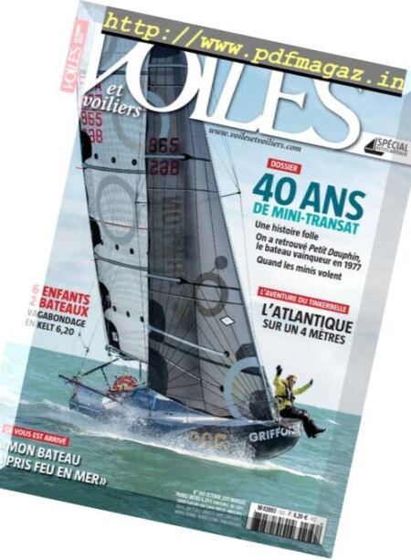 Voiles et Voiliers – Octobre 2017 Cover