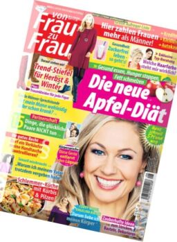 Von Frau zu Frau – Oktober 2017